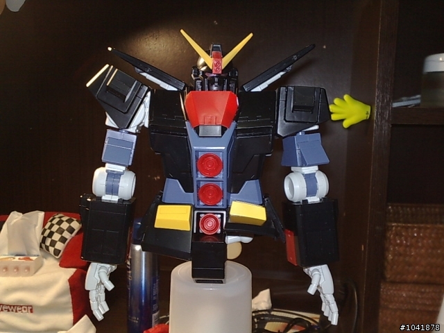 【低難度的逸品??】MRX-009 Psycho Gundam【腦波傳導.改】