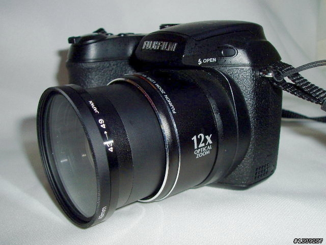 自製轉接環for fuji s1000