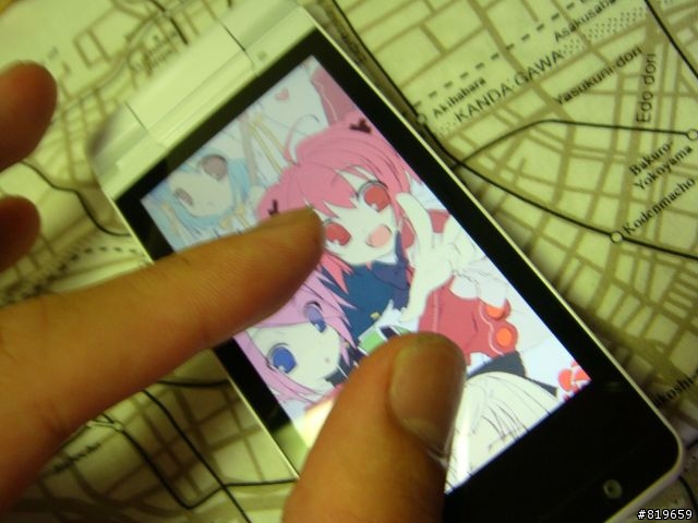 如夏日般的冰棒~NTT DoCoMo SH 06a~