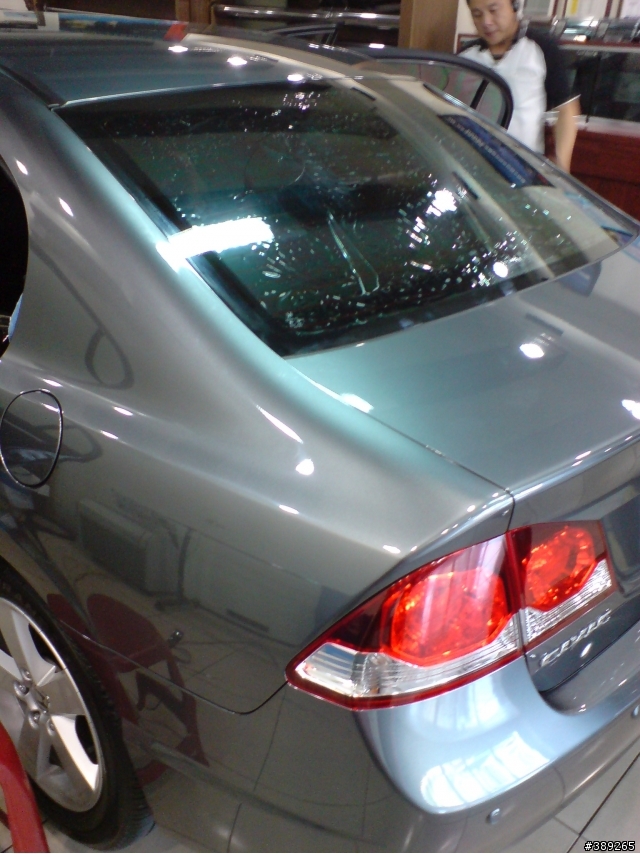 繞了一大圈購車過程---PART 2. CIVIC 1.8 VTI-S 開箱分享