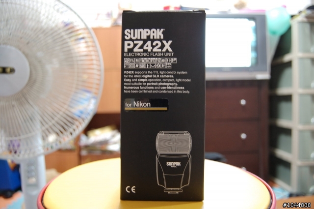 Nikon D40 外閃的經濟搭配 -- SUNPAK PZ42X