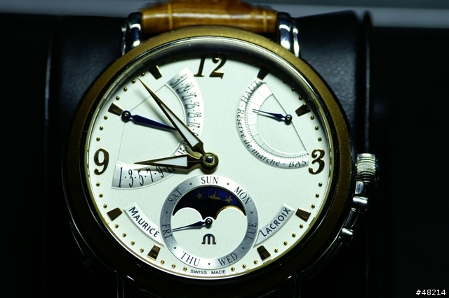 簡約低調的 Maurice Lacroix