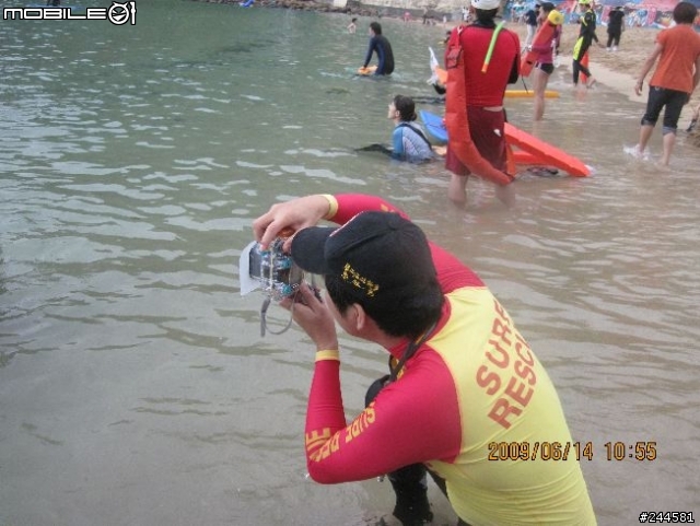 Canon PowerShot D10 @ 2009基隆外木山長泳活動