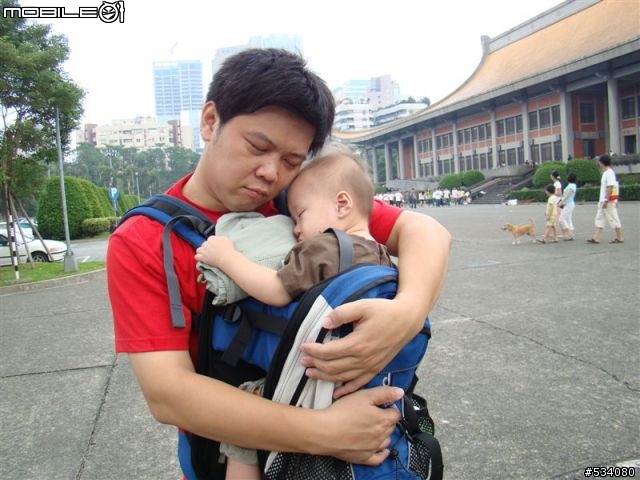 Deuter KangaKid 嬰兒背包分享