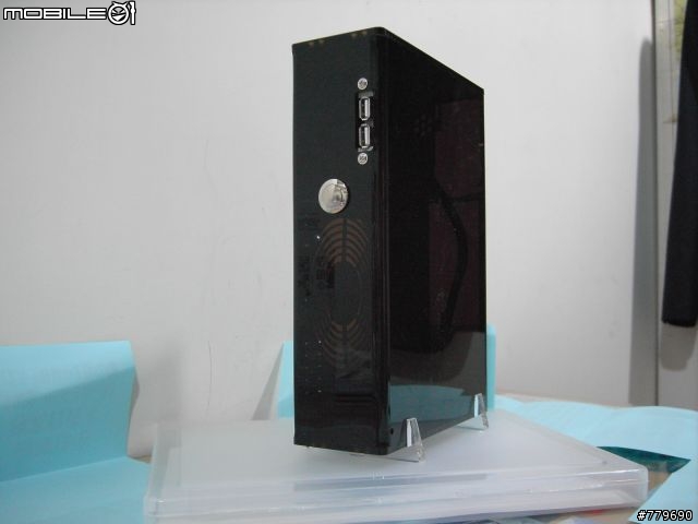 訂製壓克力小機殼小開箱