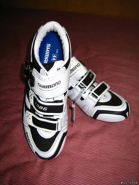 SHIMANO SH-R086W卡鞋開箱文