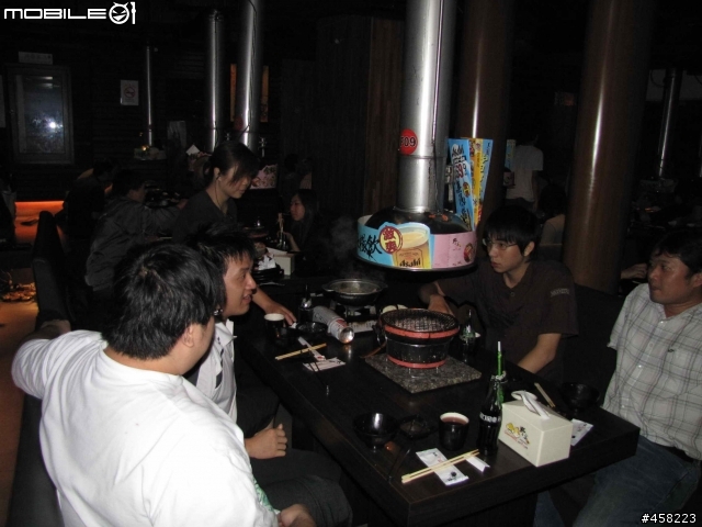 【南陌鐵屁股炭烤盃】2009 年中餐敍~野宴炭烤燒肉順利完成