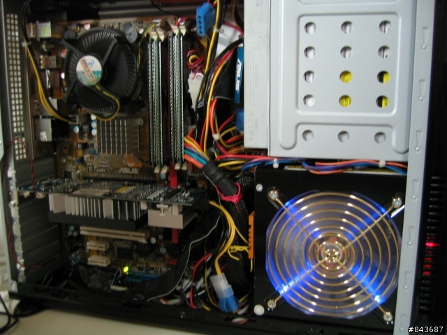 SPARKLE 9800GT Low Profile 不專業測試開箱分享