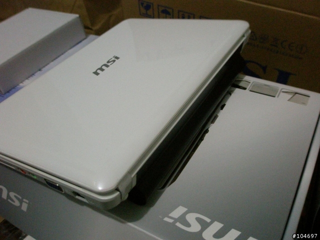 MSI U123 開箱文