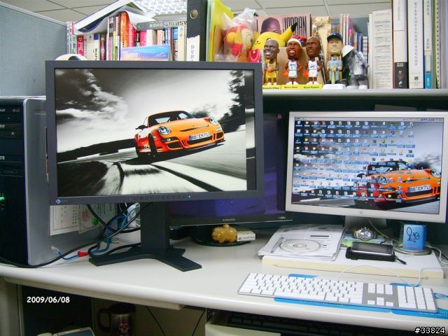 顯示器中的法拉利! EIZO S2432W-H