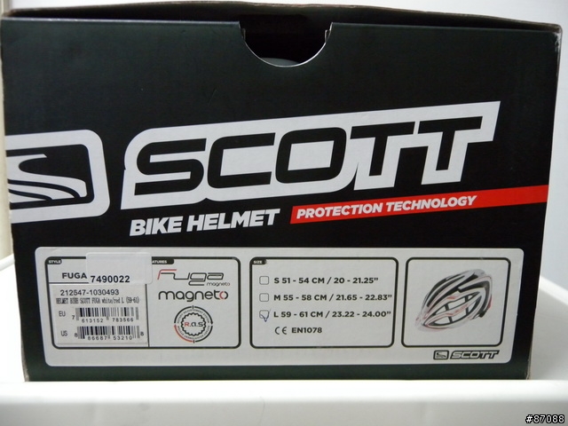我的第一頂一級車帽----2009 SCOTT FUGA