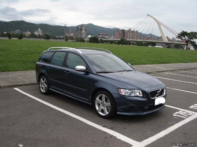 V50 D5 R-design大佳河濱公園寫真及美容洗車照~~