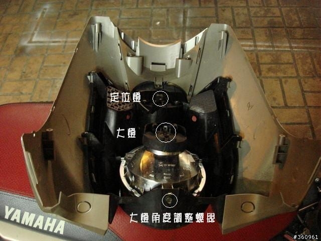 BW'S X大燈升級計畫~大燈拆裝+量電壓教學篇