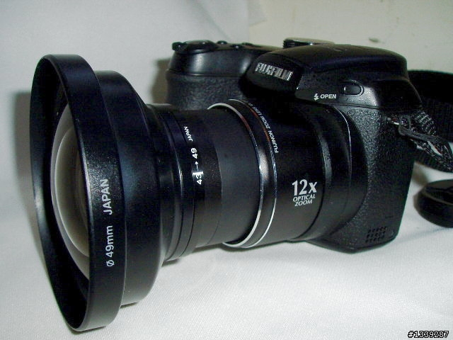 自製轉接環for fuji s1000