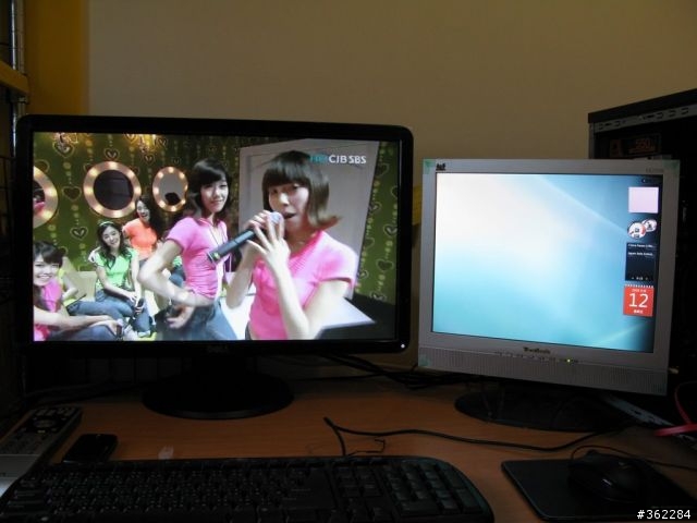 DELL s2309w 簡陋開箱