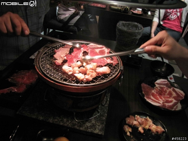 【南陌鐵屁股炭烤盃】2009 年中餐敍~野宴炭烤燒肉順利完成