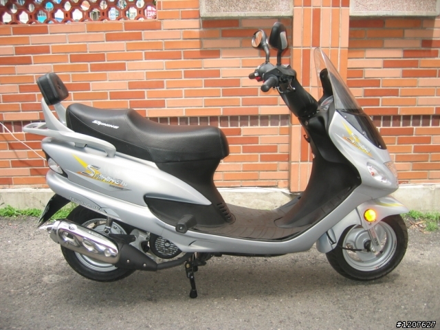 冷門車種Shining 150 開箱文
