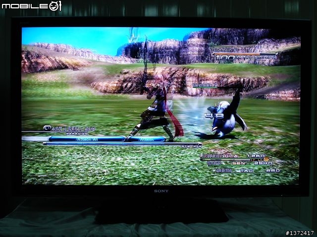 240Hz襲來SONY純日規52吋KDL-52W5微測