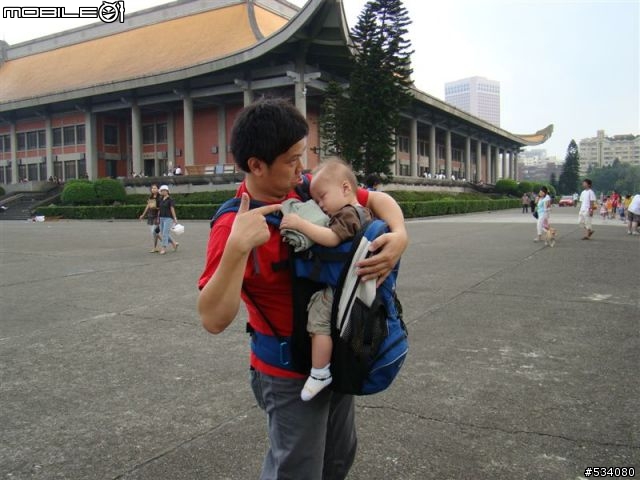 Deuter KangaKid 嬰兒背包分享