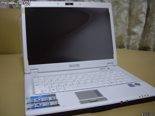 MSI專案機PR400(白)簡易開箱