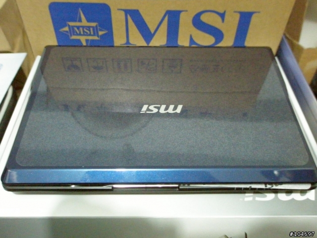 MSI U123 開箱文
