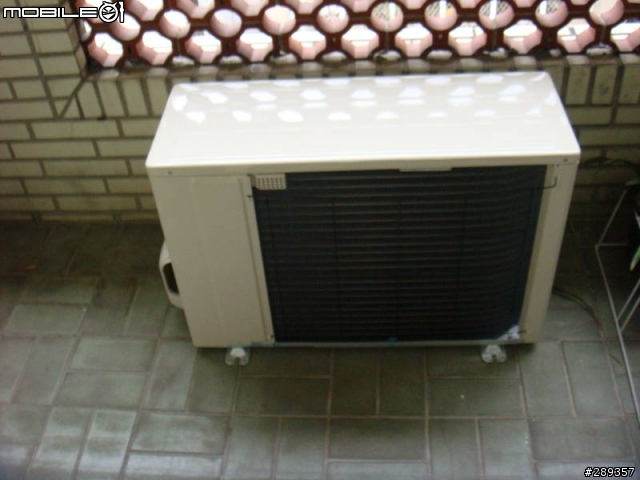 客廳新裝的 國際牌變頻1對1分離式冷暖氣(CS-C45HA2/CU-C45HA2)不專業文 ^^