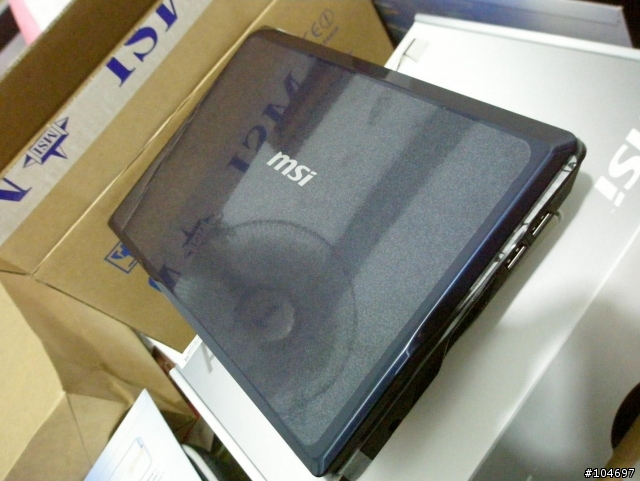 MSI U123 開箱文