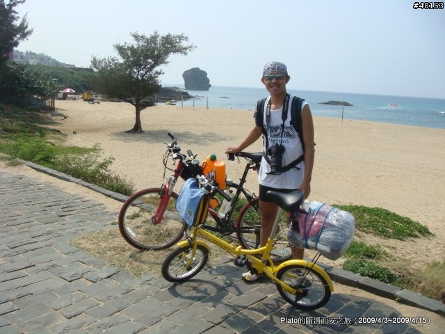 16吋6速折疊腳踏車環島旅行遊記 (威寶小折)
