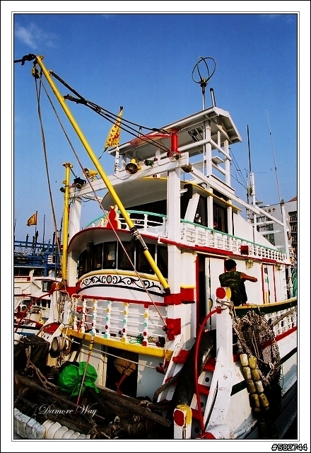 leica R8 南方澳漁港采風