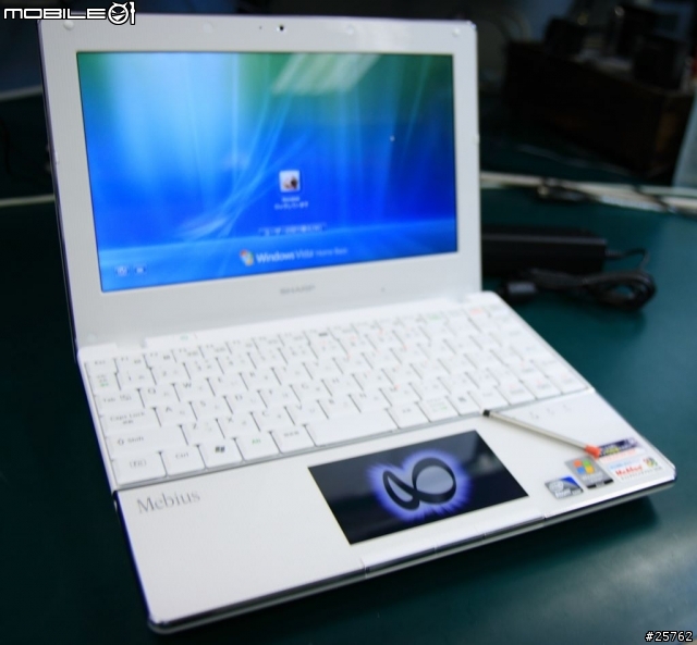 【開箱】Sharp Mebius PC-NJ70A 光感應觸控小筆電