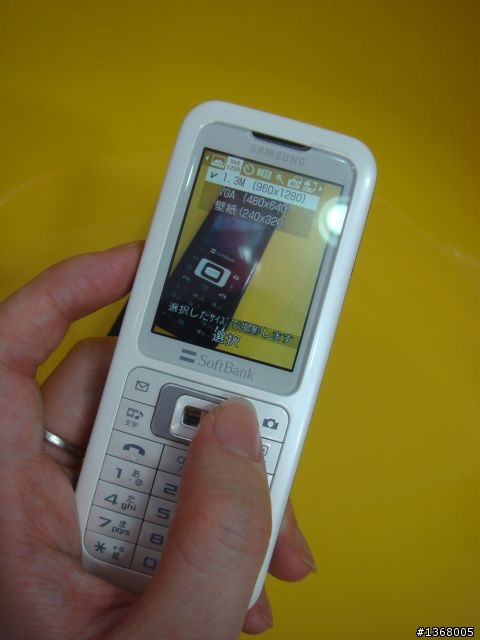 廉價的驚喜-Softbank 730SC by SAMSUNG