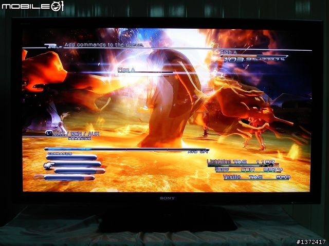 240Hz襲來SONY純日規52吋KDL-52W5微測
