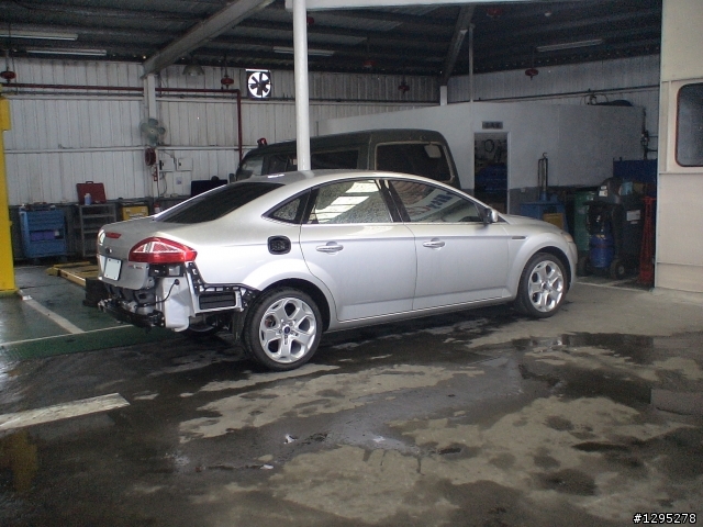 Mondeo TDCi MK4全台首支版後保套件開箱