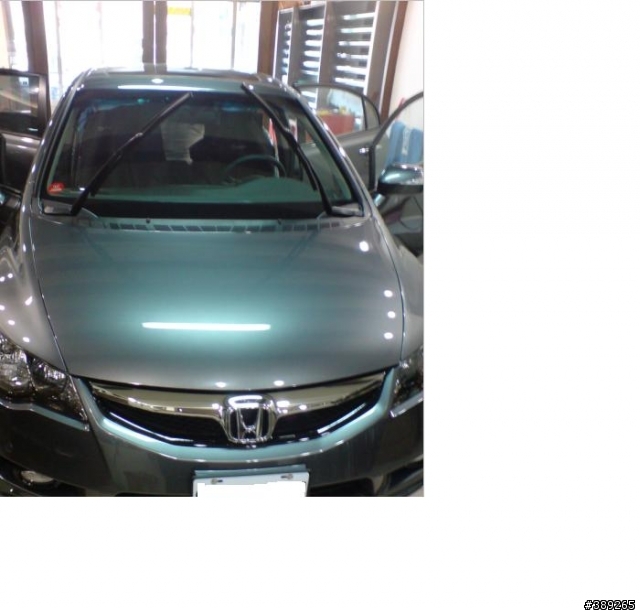 繞了一大圈購車過程---PART 2. CIVIC 1.8 VTI-S 開箱分享