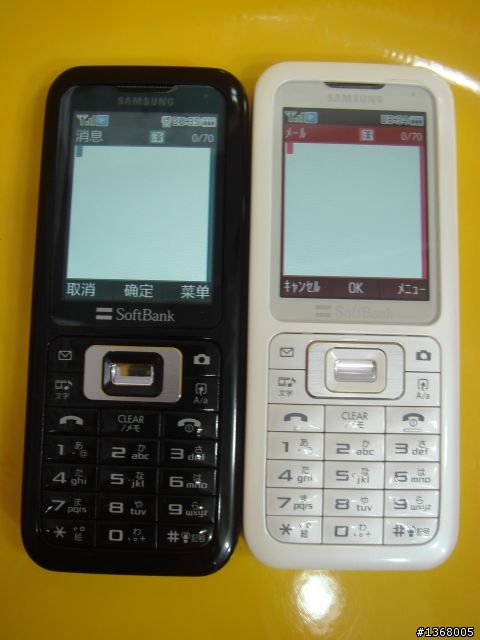 廉價的驚喜-Softbank 730SC by SAMSUNG