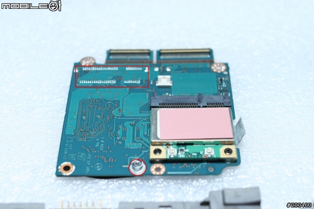 P拆解分享& 3.5G內建