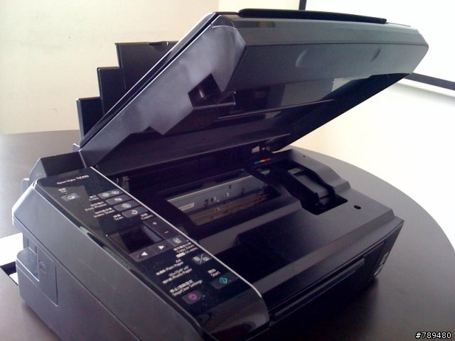 「使用分享」EPSON STYLUS TX210多功能複合機