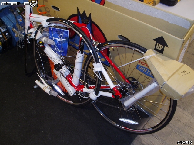 【分享】2009 Fuji 外銷版 NEWEST 1.0 54cm 開箱