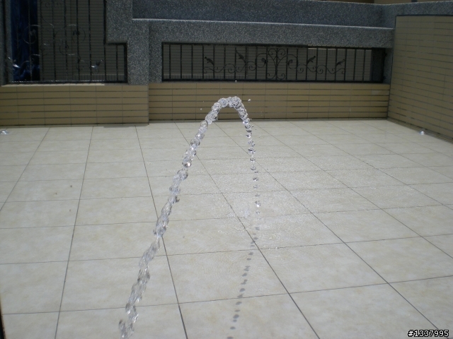 驗屋之放水測試