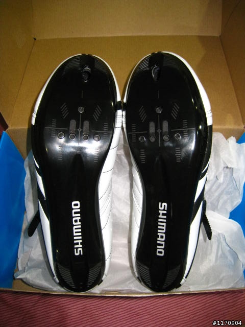 SHIMANO SH-R086W卡鞋開箱文