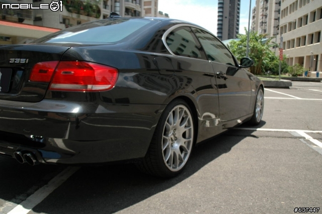 舊瓶裝新酒---E92, 335i 小改裝分享