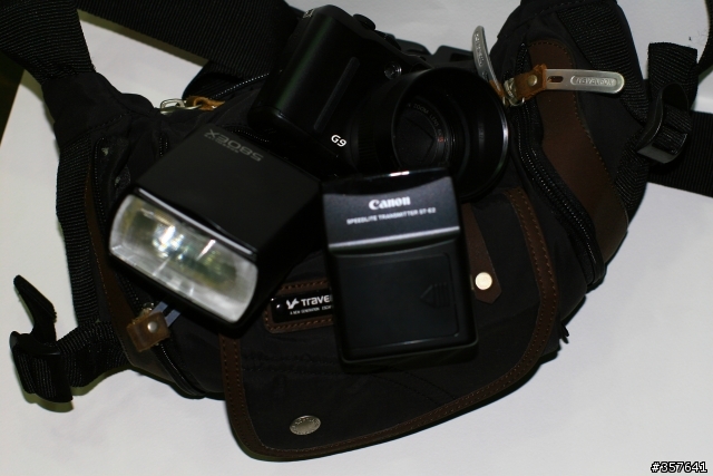 攝影的輕便型組合:G9(及其套筒)+580EX+STE2