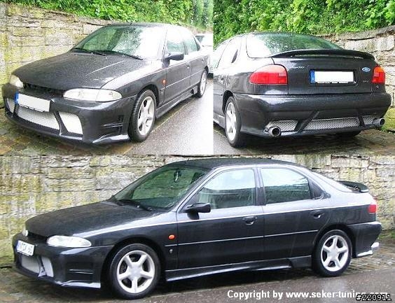 圖已更新Mondeo MK1 SI~顧老車之道無他,求其用心/花錢而已矣~老車回春實錄(初章)/續章再出
