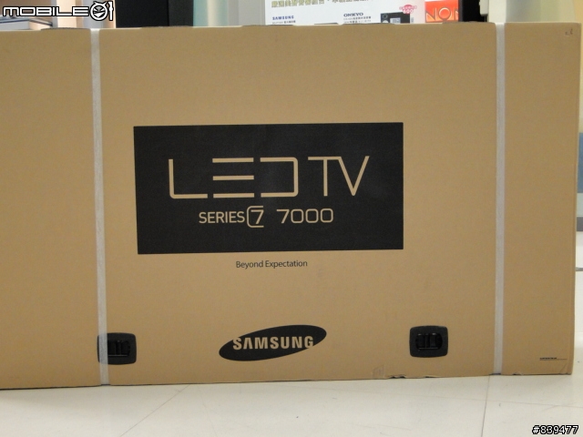 【夢寐以求‧機皇降誕】SAMSUNG LED TV 40B7000 極緻登場!!取消更新