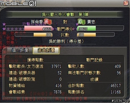 棄農從軍‧初露鋒芒 - 三國動亂千人會戰激闘錄