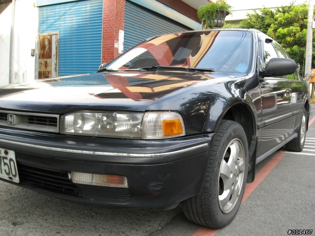 92 年 HONDA ACCORD (K5) 30 萬公里達成!