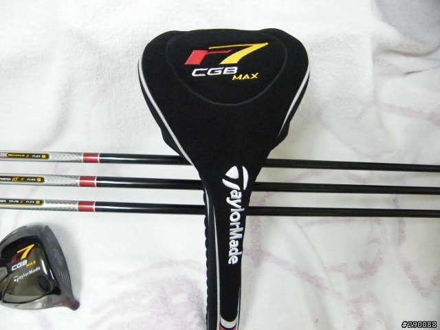 (分享)Taylormade R7 CGB Max Limited