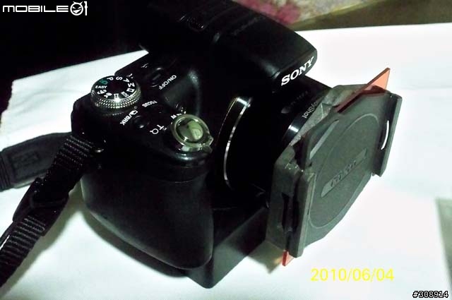 幫 SONY HX-1 DIY簡易濾鏡套筒
