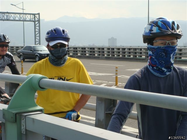 *〔泰友空〕*輕鬆晨騎團~~980620環島(社子島)晨騎 全記錄