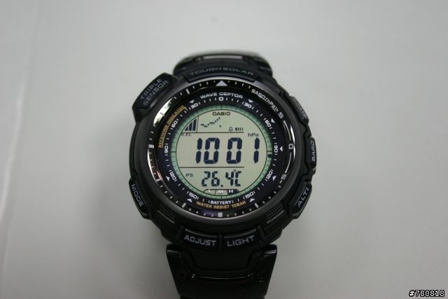 casio protrek - 登山錶 - prw1300YTJ-1
